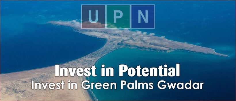 Invest in Potential Invest in Green Palms Gwadar