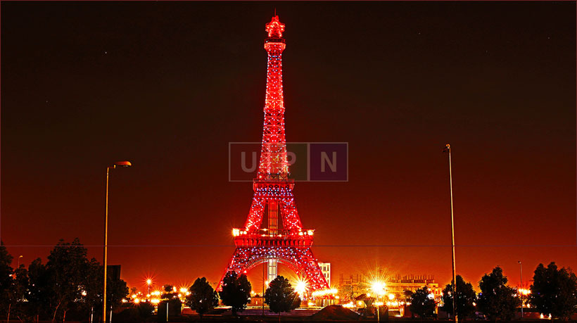 EIFFEL TOWER BAHRIA TOWN LAHORE