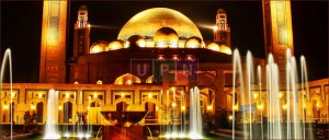 GRAND MOSQUE BAHRIA TOWN LAHORE