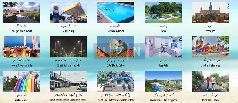 Jamal City Gwadar Facilities