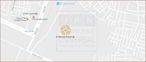 Al Rehmat Project Location Map