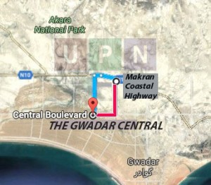 Central Gwadar