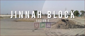 Jinnah Block Sector E Bahria Town Lahore