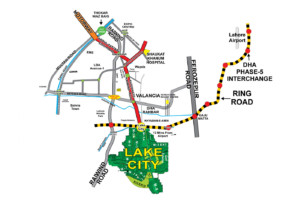 lake city holdings site map