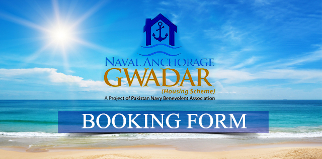 How to Book a Plot in Naval Anchorage Gwadar?