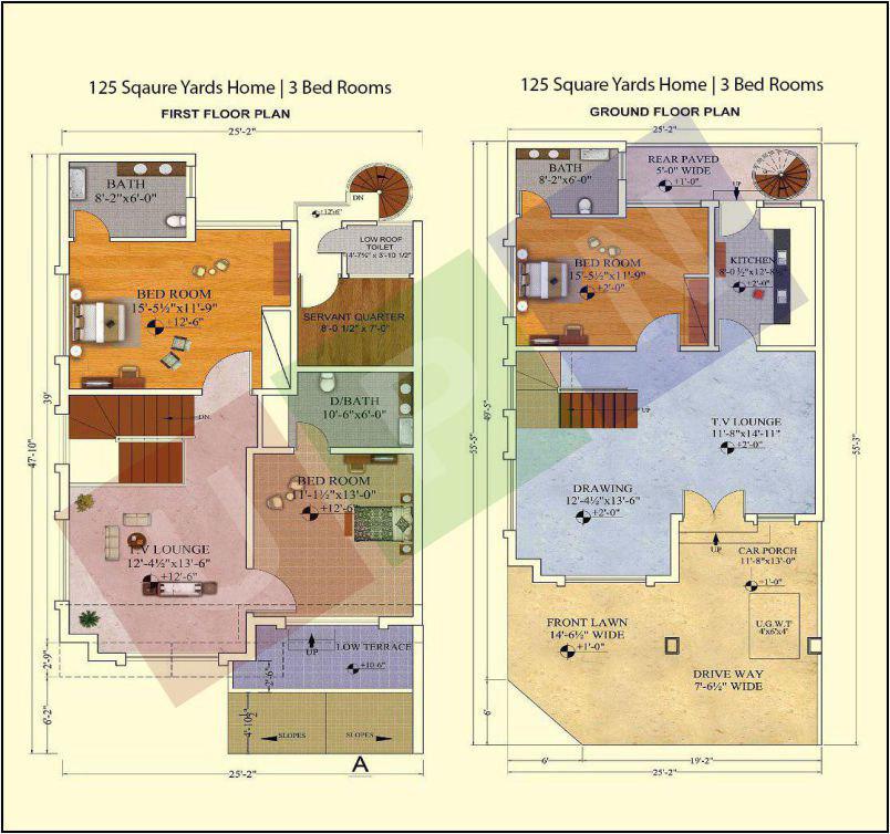 Bahria Homes Karachi Ideal Residence in Bahria Town Karachi