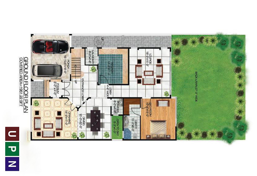 Bahria Sports Villa - Ground Floor