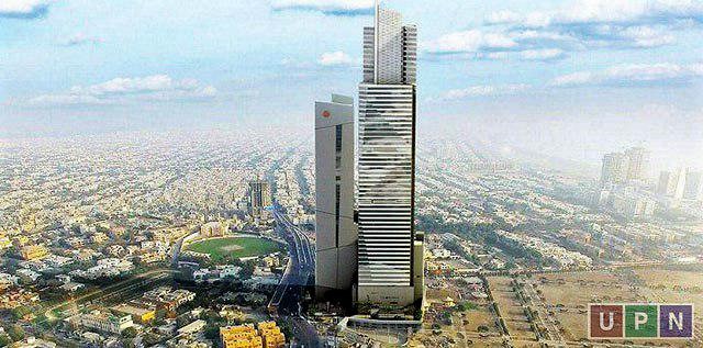 Pakistan’s Tallest Building Bahria ICON is Near Completion