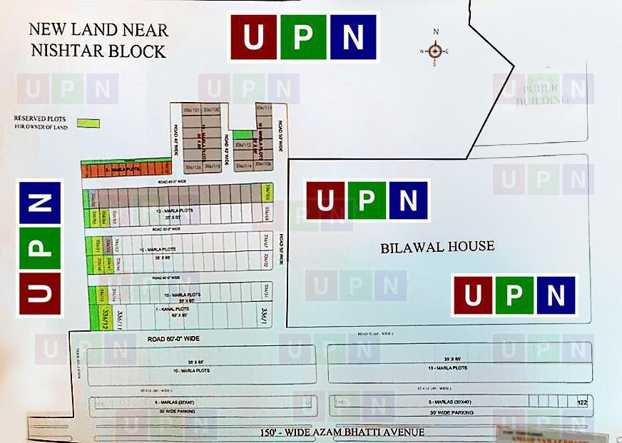 Nishtar Block Extension Map