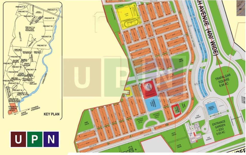 Precinct 1 Map