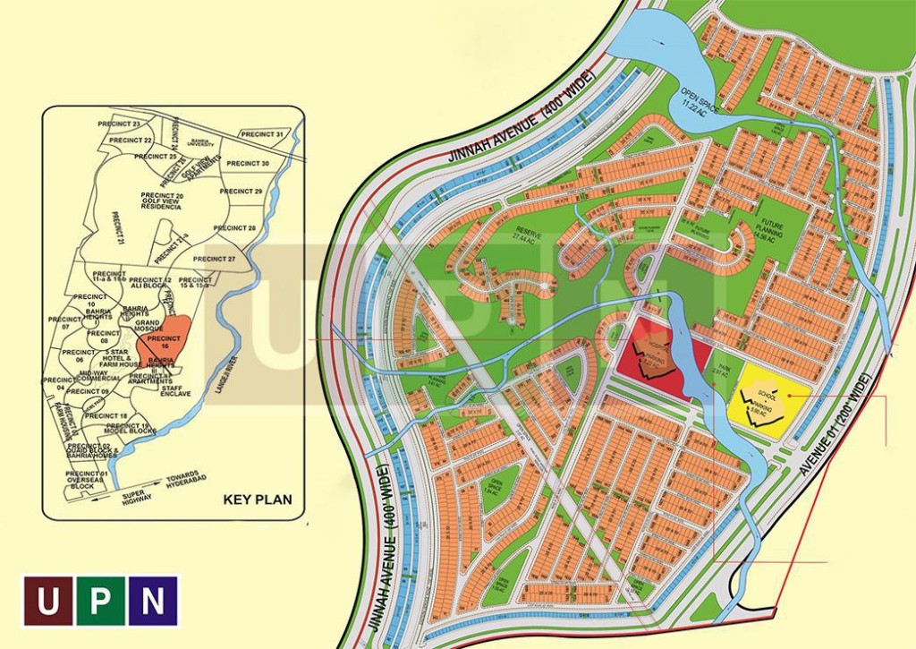 Precinct 16 Map