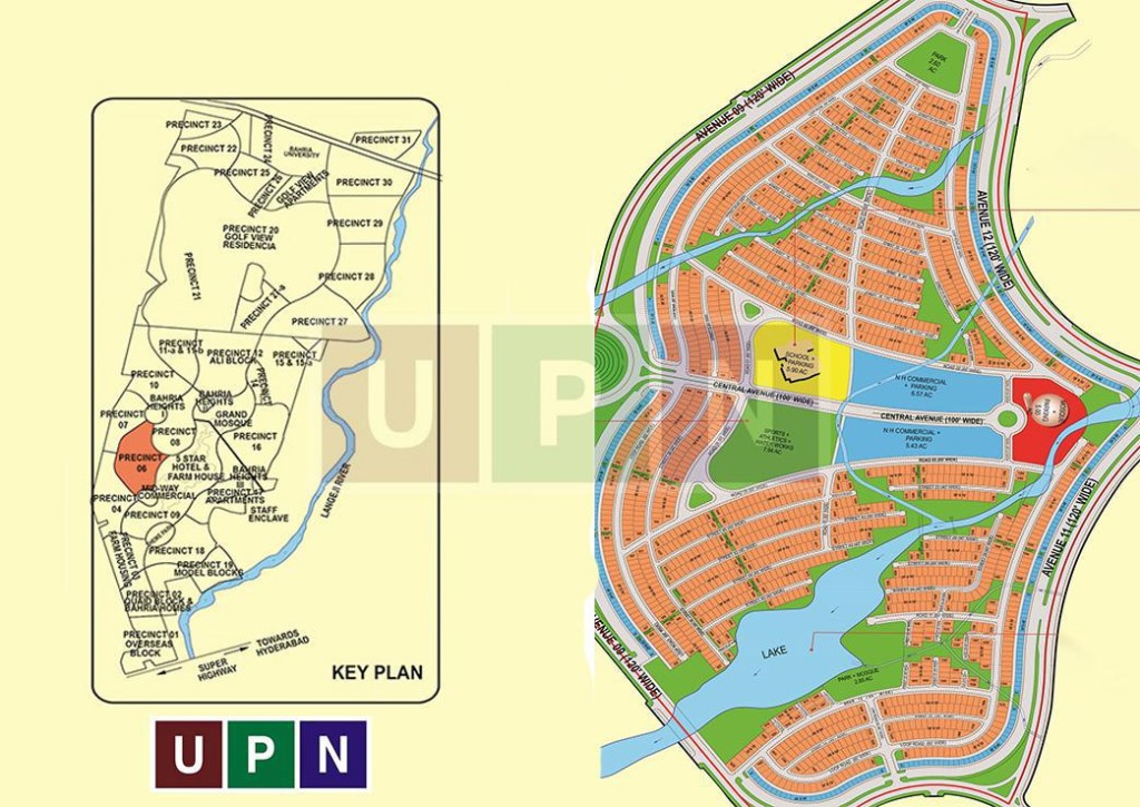 Precinct 6 Map