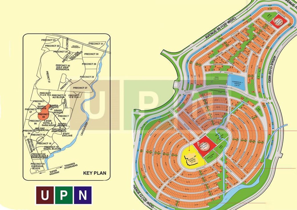 Precinct 8 Map