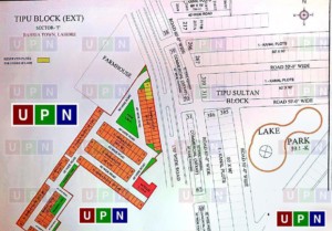 Tipu Block Ext. map