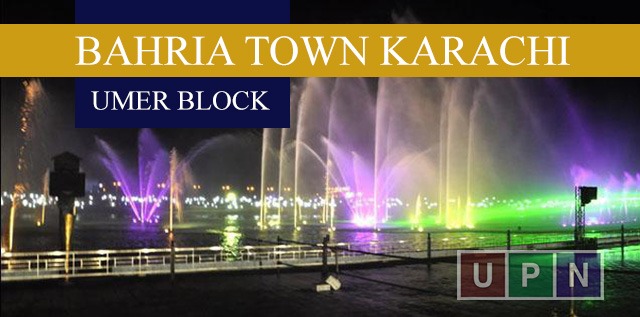 Umer Block Bahria Town Karachi – New Deal