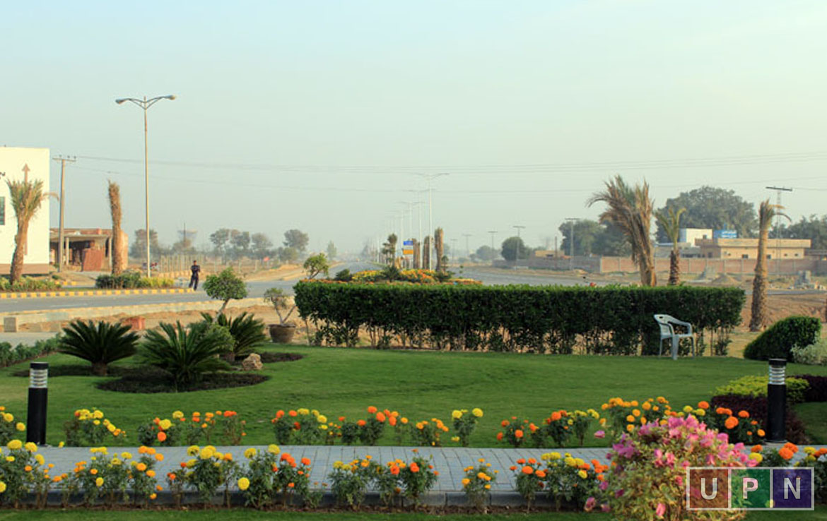 new lahore city