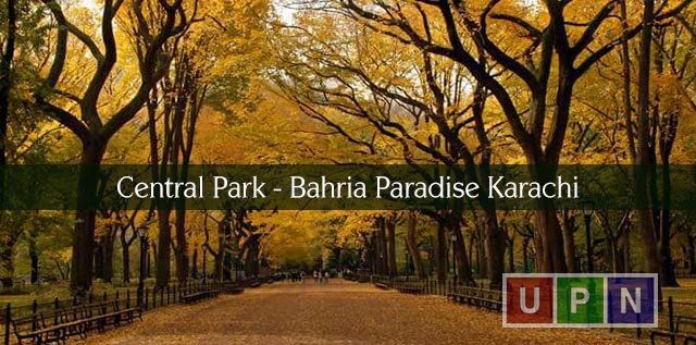 Central Park - Bahria Paradise Karachi