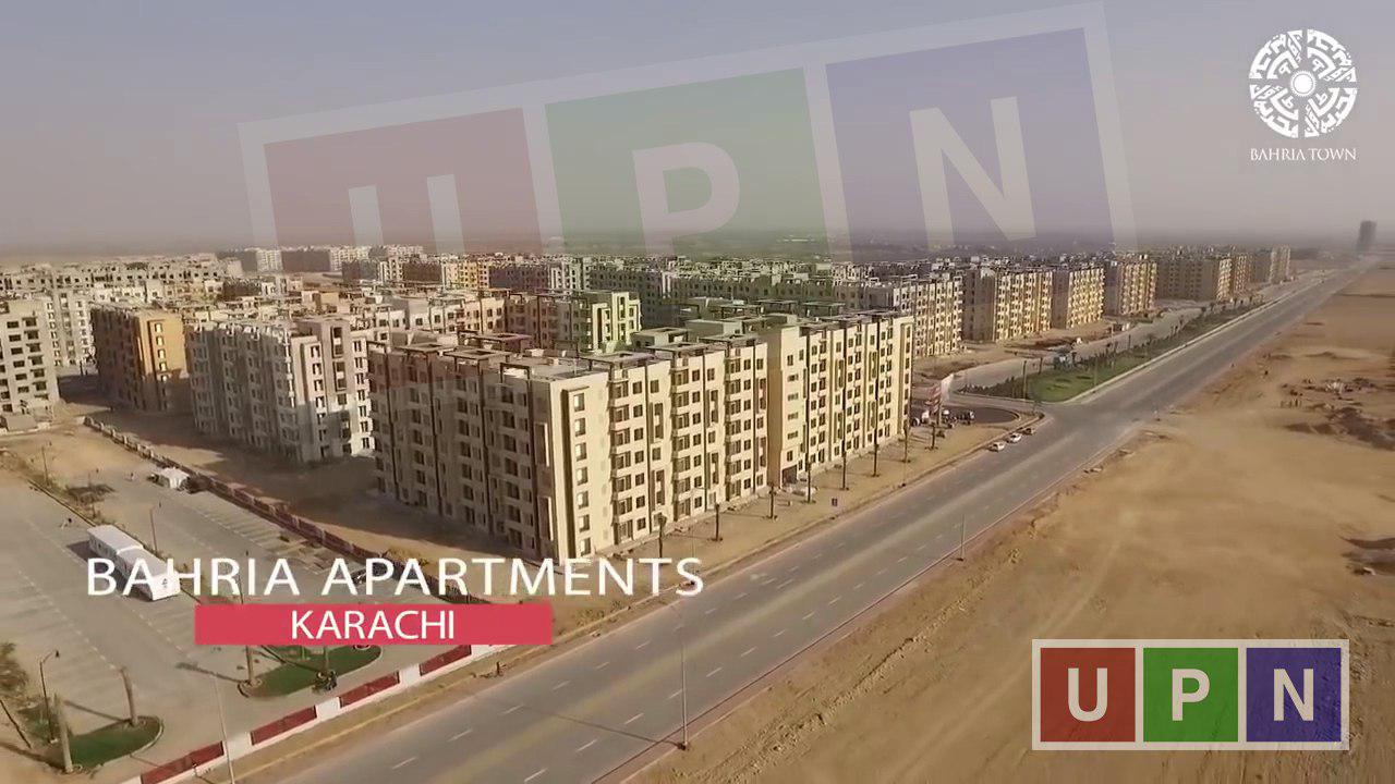 bahria apartments karachi