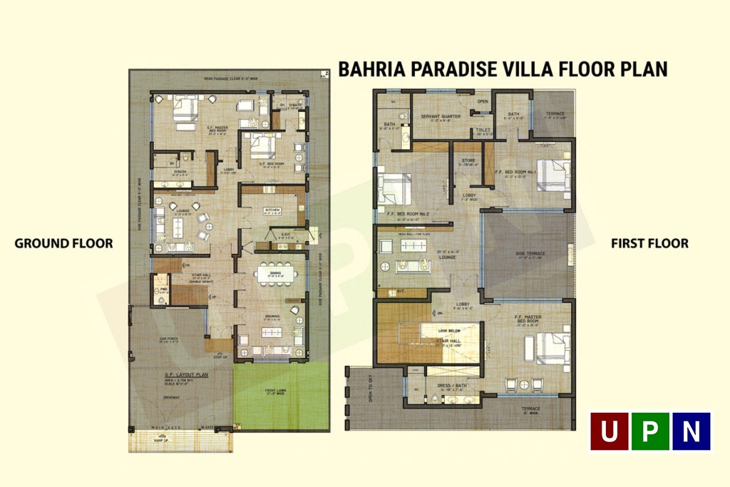 bahria paradise villa