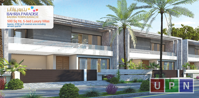 Bahria Paradise Karachi – New Booking of Residential Plots and Bahria Paradise Villas Current Rates