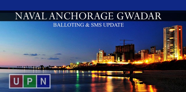 Naval Anchorage Gwadar Balloting and SMS Confirmation