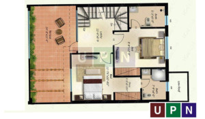 zaitoon villa first floor plan