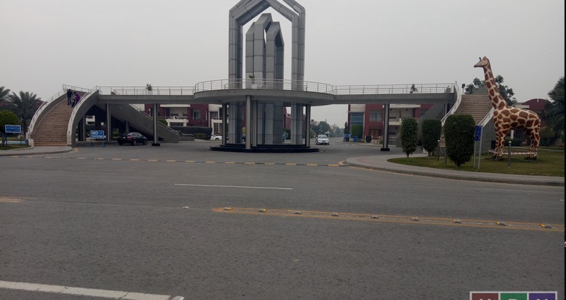 10 Marla Residential Plot In Ghaznavi Block Bahria Town Lahore