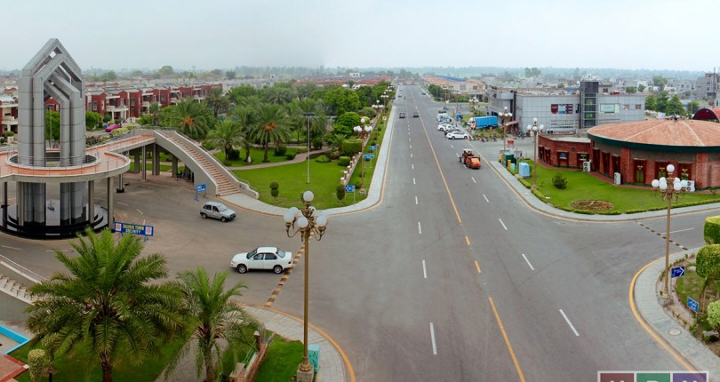 10 Marla Residential Plot In Overseas B Extension – Bahria Town Lahore