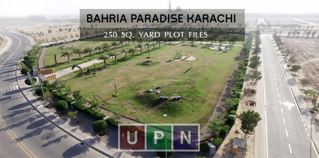 250 Sq. Yard Bahria Paradise Plot Files for Investment