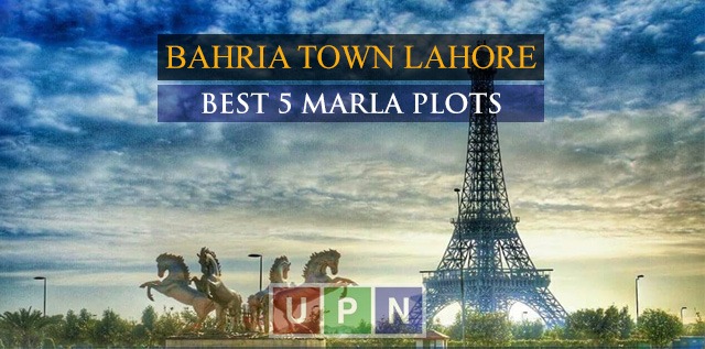 Best All Purpose 5 Marla Bahria Town Lahore Plots