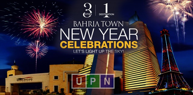 Bahria Town New Year Celebrations and Family Festival