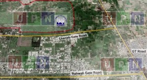 DHA Gujranwala Location Map