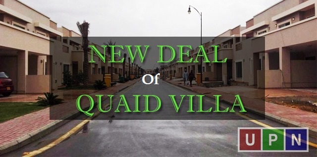 Quaid Villas Bahria Town Karachi New Deal Launched –  Quaid Villas, Bahria Heights in Bahria Town Karachi