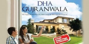 DHA Gujranwala Plot Booking