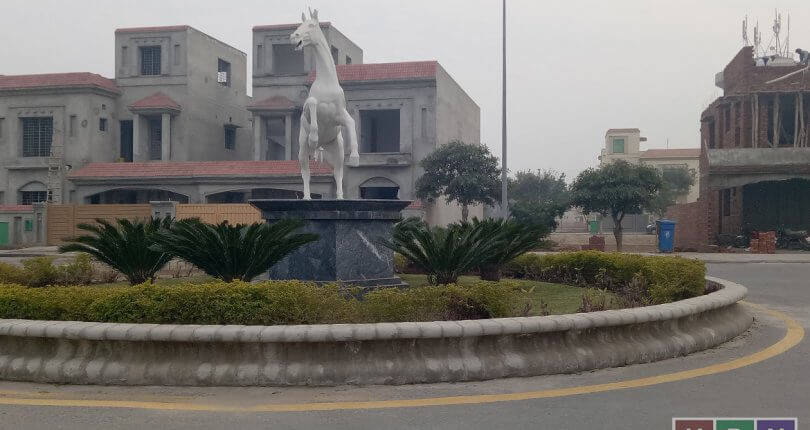 5 Marla Residential Plot in Bahria Town Lahore AA Block