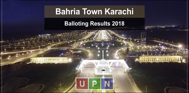 Bahria Karachi Balloting Results 2018 for 125 Sq. Yard Plots