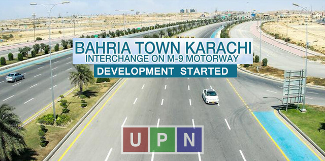 Bahria Karachi Motorway Interchange Development Kicks Off