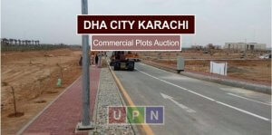DHA City Karachi Commercial Plots