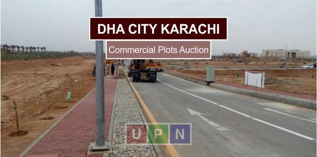 DHA City Karachi – Commercial Plots Auction Announced