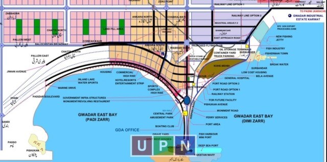 Gwadar Master Plan to be Launched in August 2018 – Updated Master Plan of Gwadar Port City