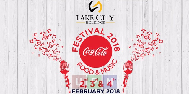 Coke Festival Lahore 2018 & FIFA World Cup Trophy Display Lake City