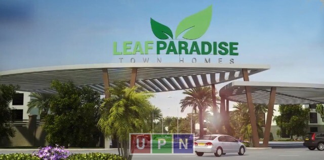 Leaf Paradise – 250 SQY Luxury Town Houses in Bahria Paradise Karachi