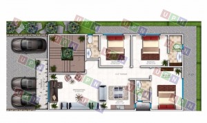 Leaf Paradise Town Homes Floor Plan