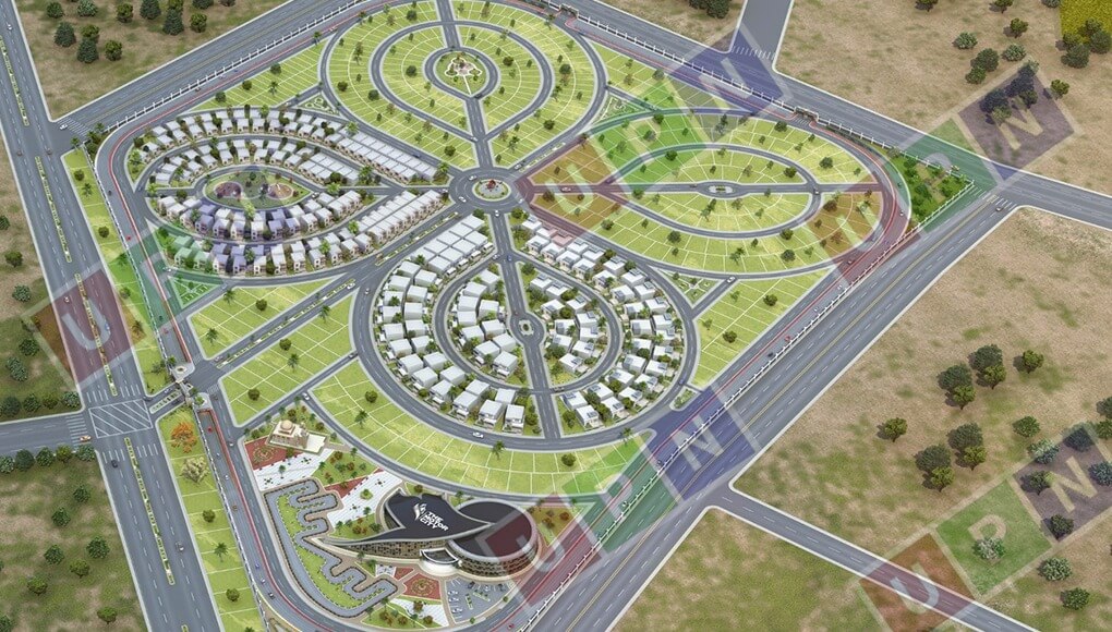 Motor City Karachi Master Plan