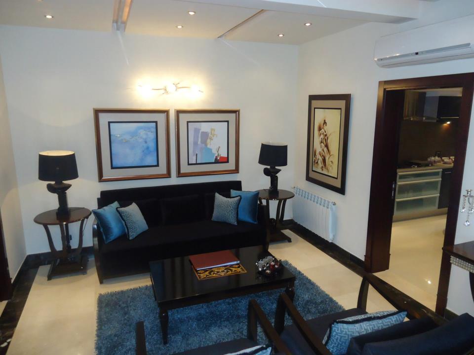 1100 Square Feet Apartment Available In Bahria Heights Karachi - UPN