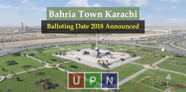 Bahria Karachi Balloting Date 2018 Announced