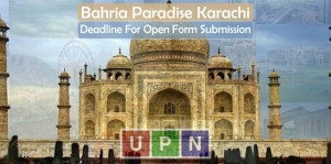 Bahria Paradise Deadline