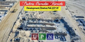 Bahria Paradise Karachi Development