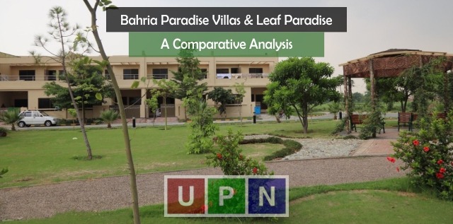 Bahria Paradise Villas and Leaf Paradise – A Comparative Analysis