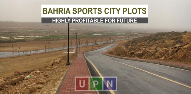 Bahria Sports City Plots Profitable Investment in Bahria Town Karachi
